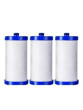 Amazon Basics Replacement Frigidaire WF1CB Refrigerator Water Filter, 3-Pack